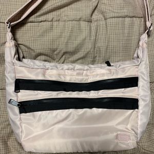 Trooper bag in Powder Pink by Lug.